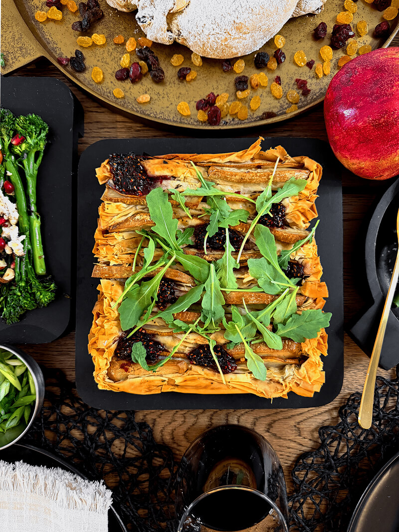 Monroe & Pear Phyllo Bake